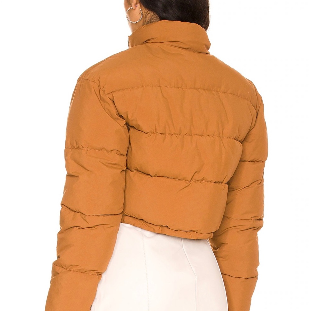 Revolve Brown Jacket - Picture 5 of 8
